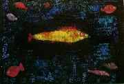Paul Klee der Goldfisch Germany oil painting artist